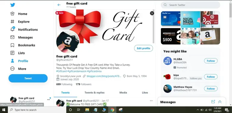 Twitter Management 6